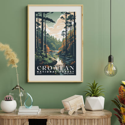Croatan National Forest Poster | S01