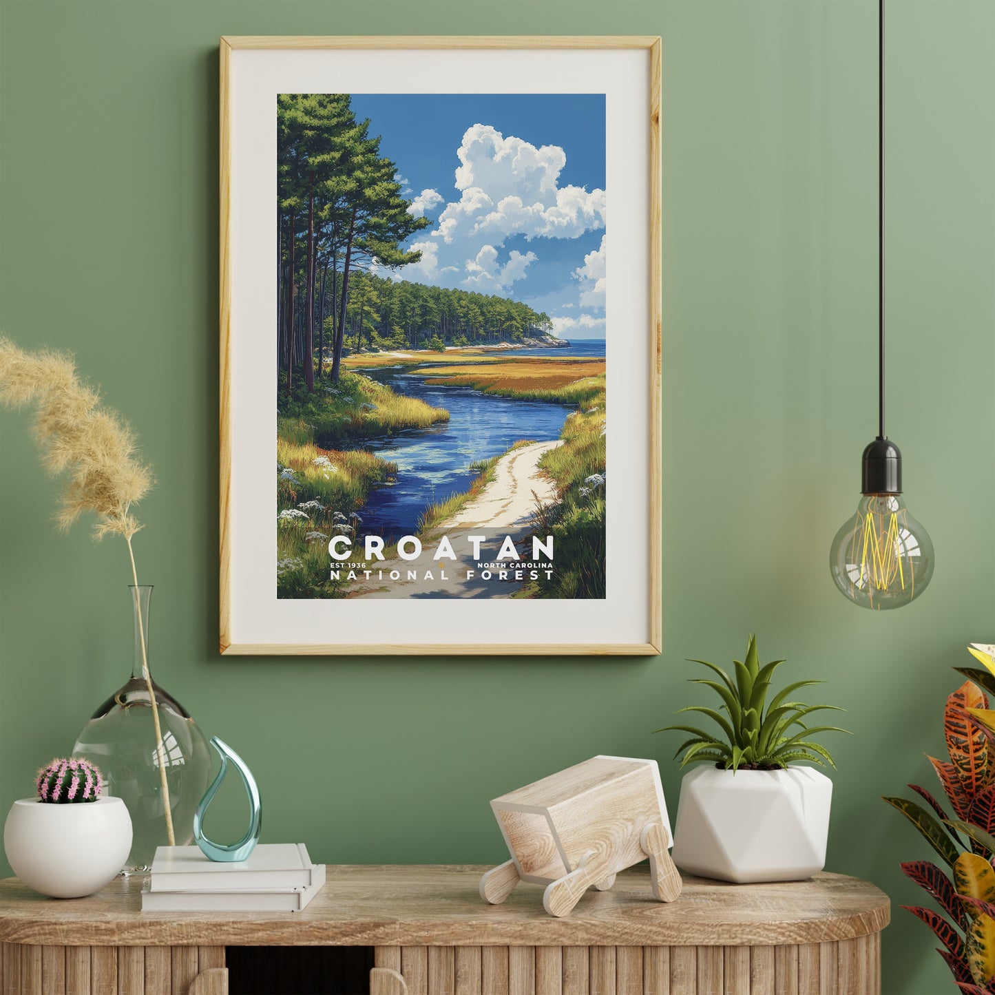Croatan National Forest Poster | S02