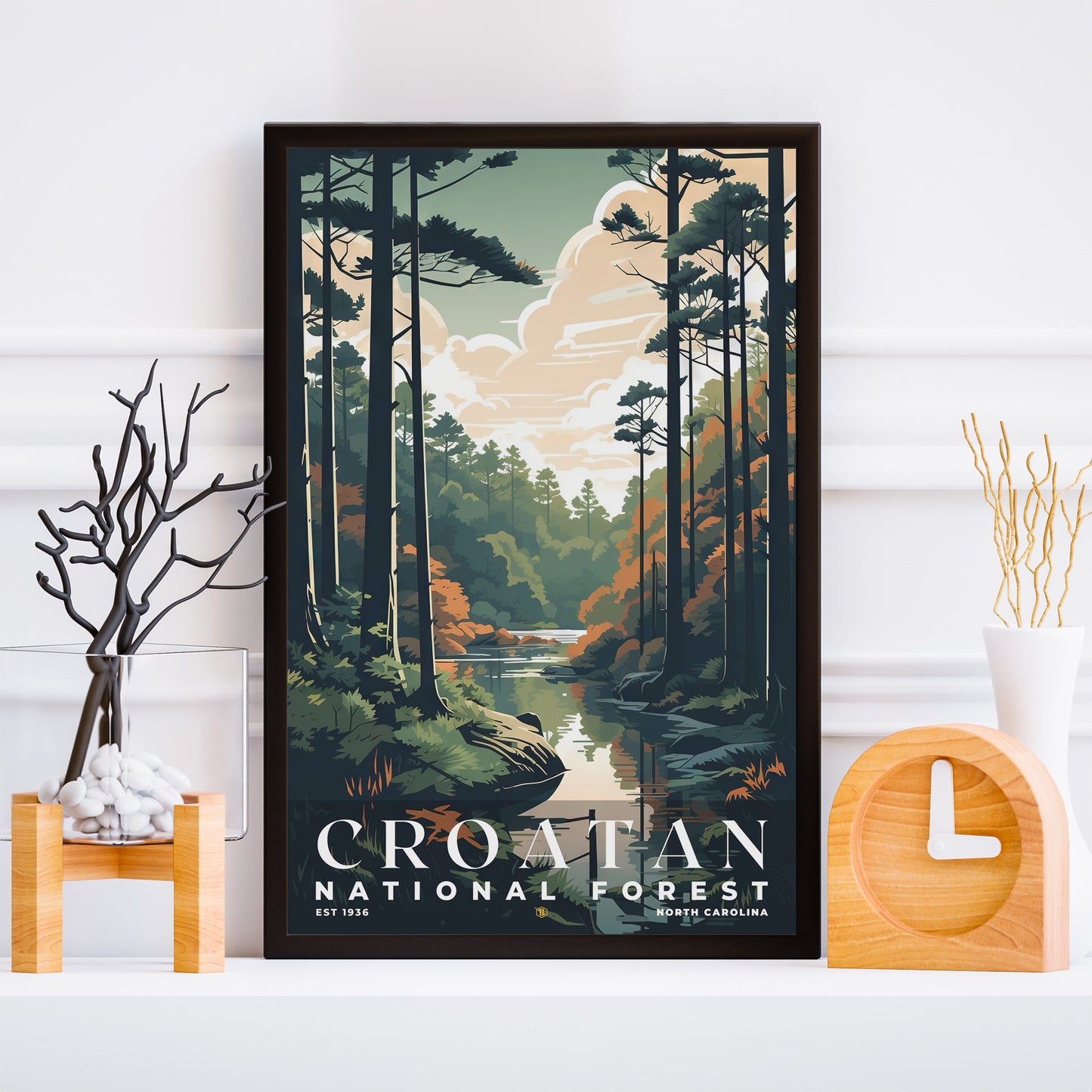 Croatan National Forest Poster | S01