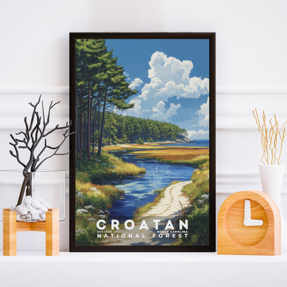 Croatan National Forest Poster | S02