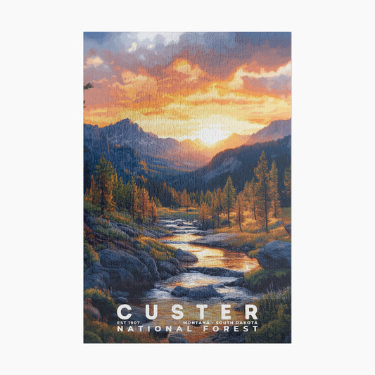 Custer National Forest Puzzle | S02