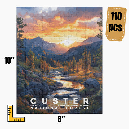 Custer National Forest Puzzle | S02