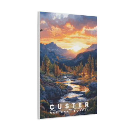 Custer National Forest Poster | S02