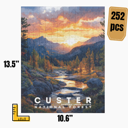Custer National Forest Puzzle | S02