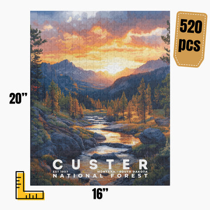 Custer National Forest Puzzle | S02