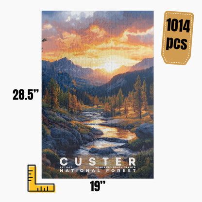 Custer National Forest Puzzle | S02