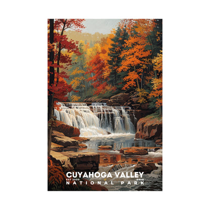 Cuyahoga Valley National Park Poster | S11