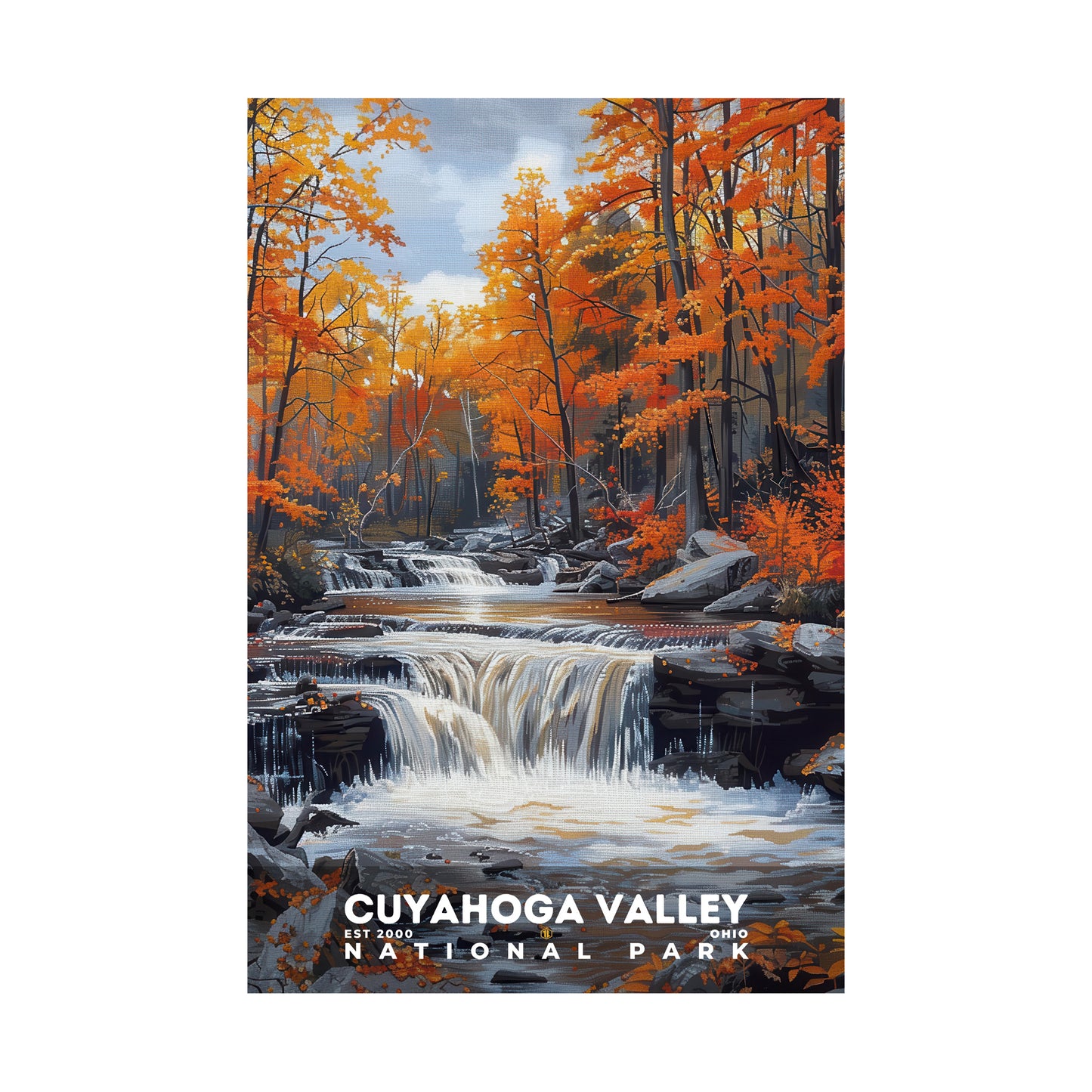 Cuyahoga Valley National Park Poster | S18