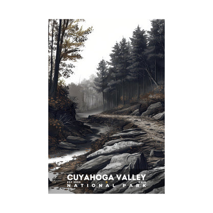 Cuyahoga Valley National Park Poster | S17