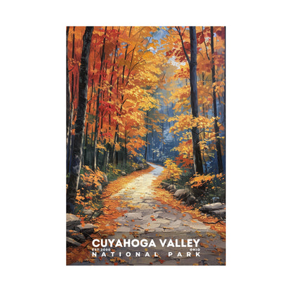 Cuyahoga Valley National Park Poster | S14