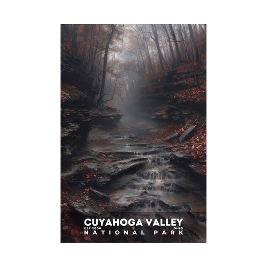 Cuyahoga Valley National Park Poster | S12