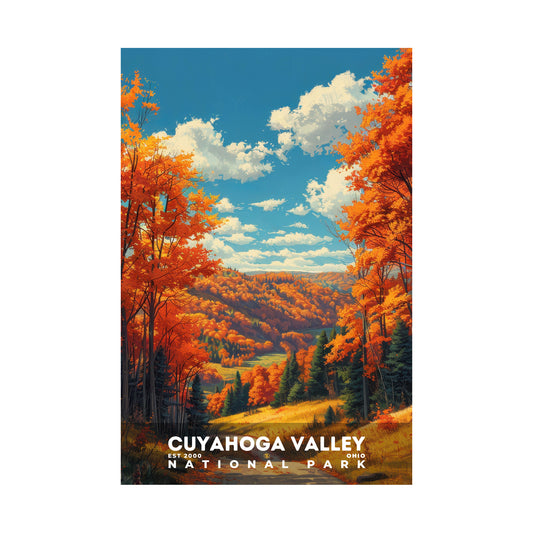 Cuyahoga Valley National Park Poster | S13