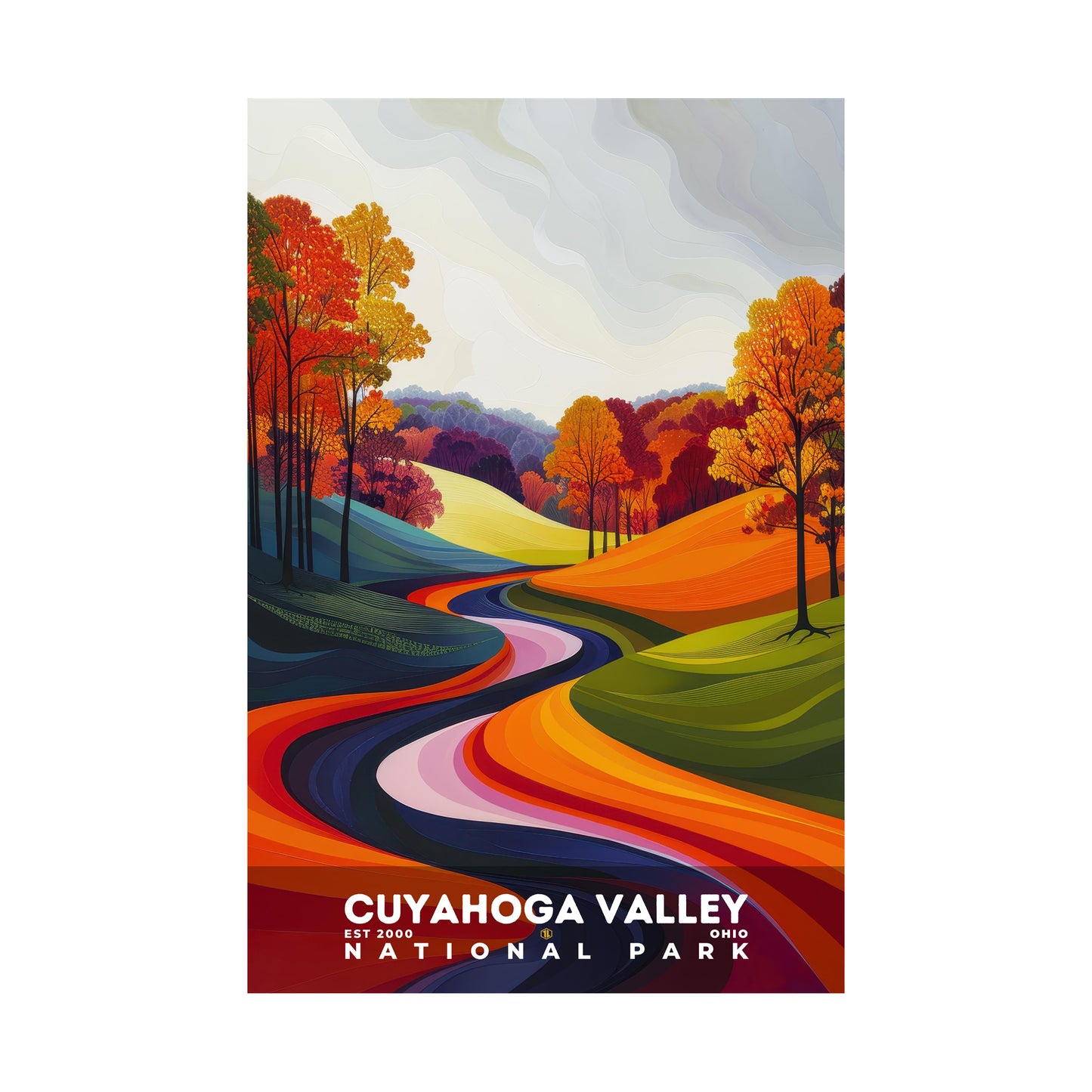 Cuyahoga Valley National Park Poster | S20