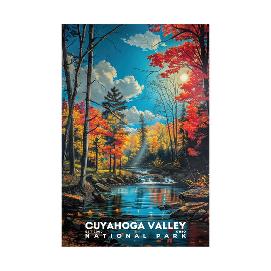 Cuyahoga Valley National Park Poster | S16