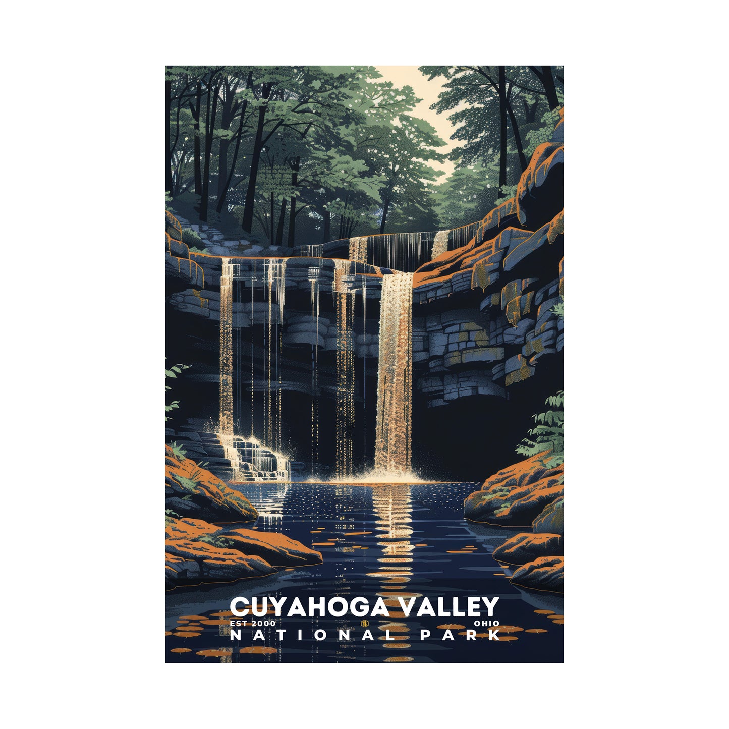 Cuyahoga Valley National Park Poster | S19