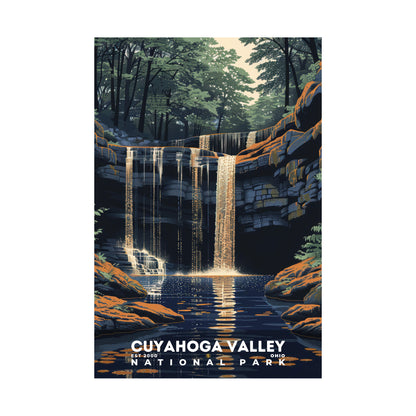 Cuyahoga Valley National Park Poster | S19