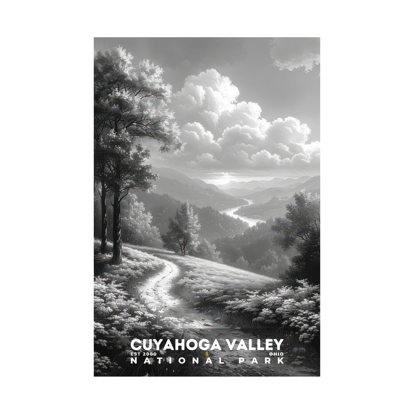 Cuyahoga Valley National Park Poster | S15