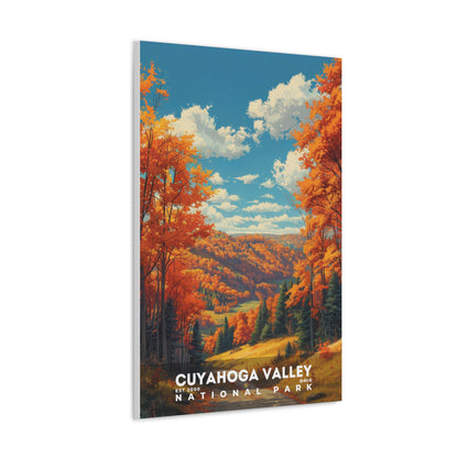 Cuyahoga Valley National Park Poster | S13