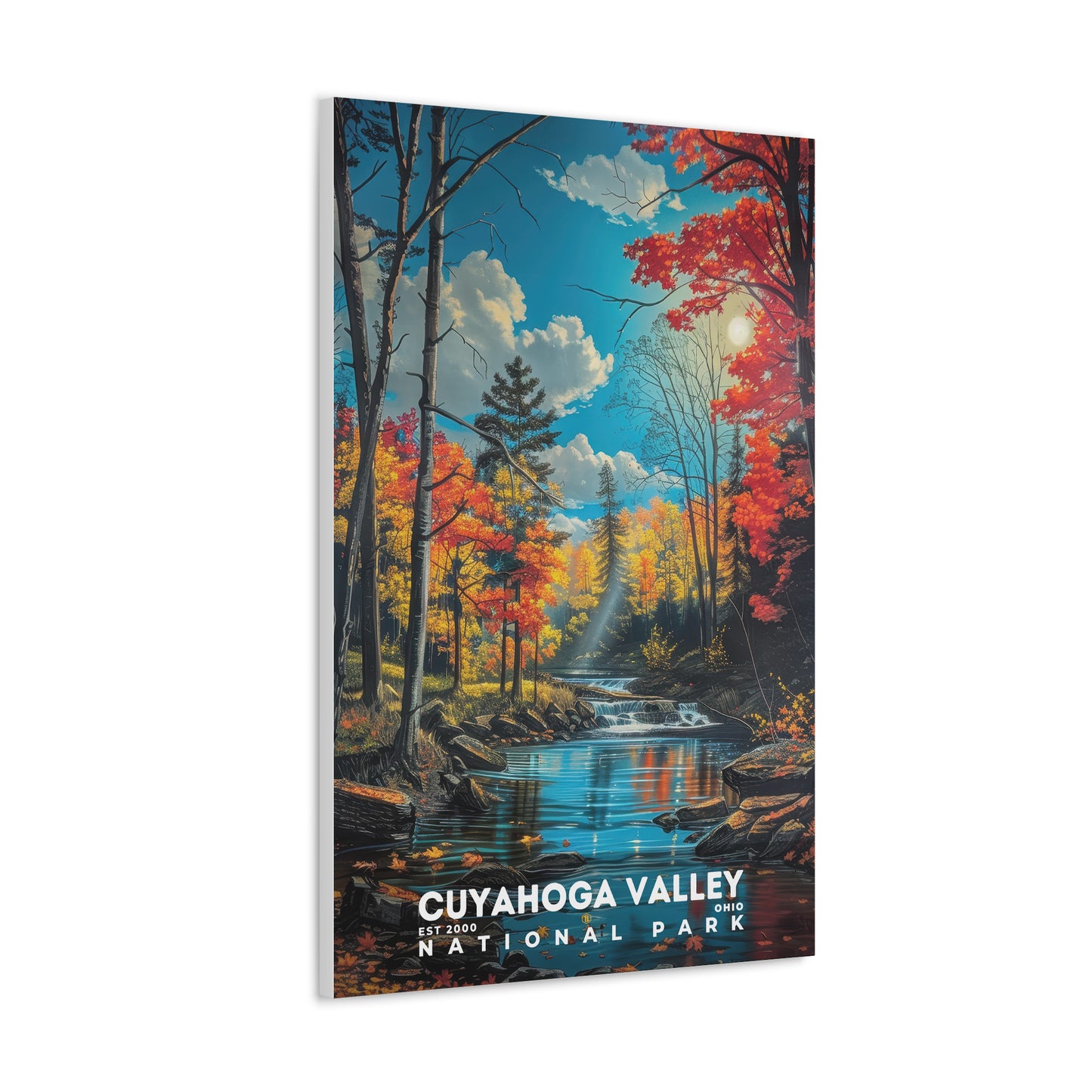 Cuyahoga Valley National Park Poster | S16