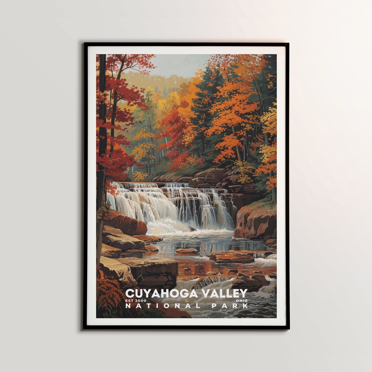 Cuyahoga Valley National Park Poster | S11