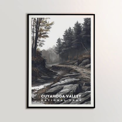 Cuyahoga Valley National Park Poster | S17