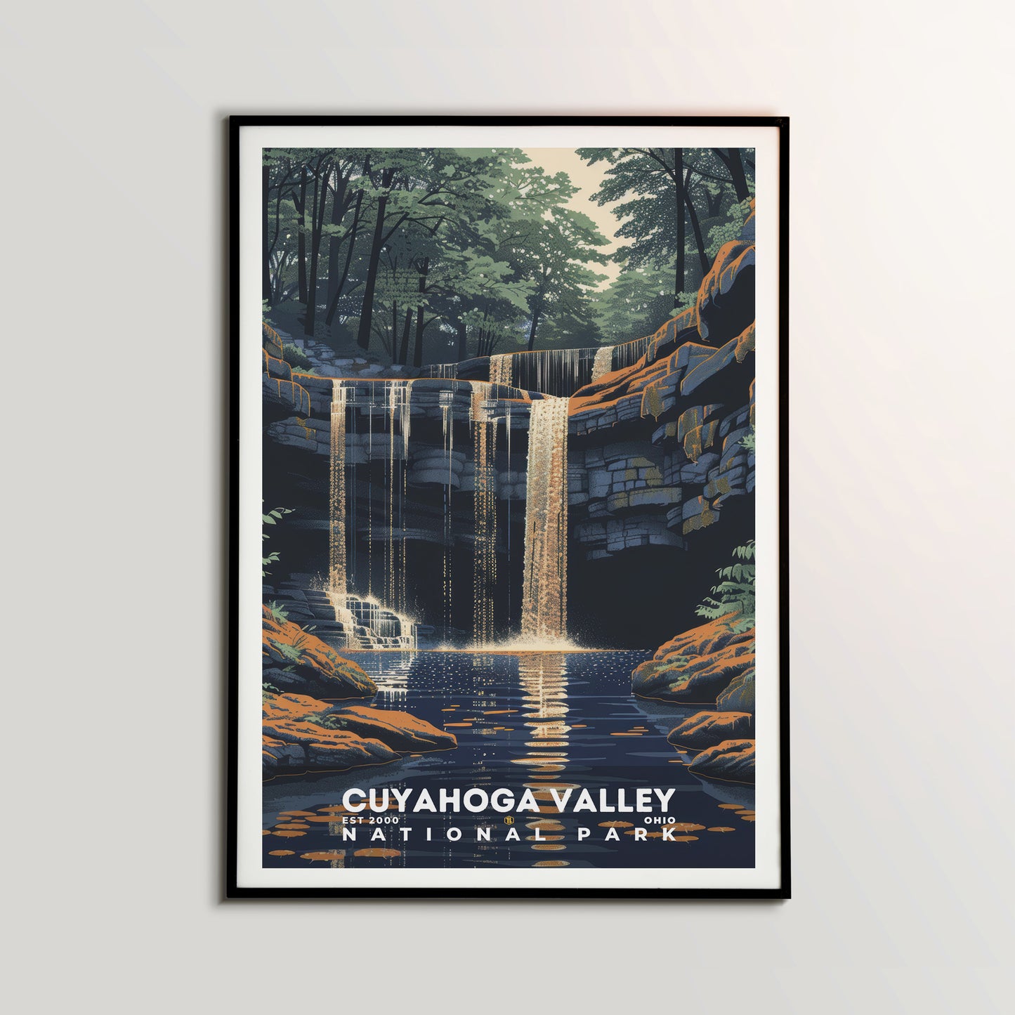 Cuyahoga Valley National Park Poster | S19