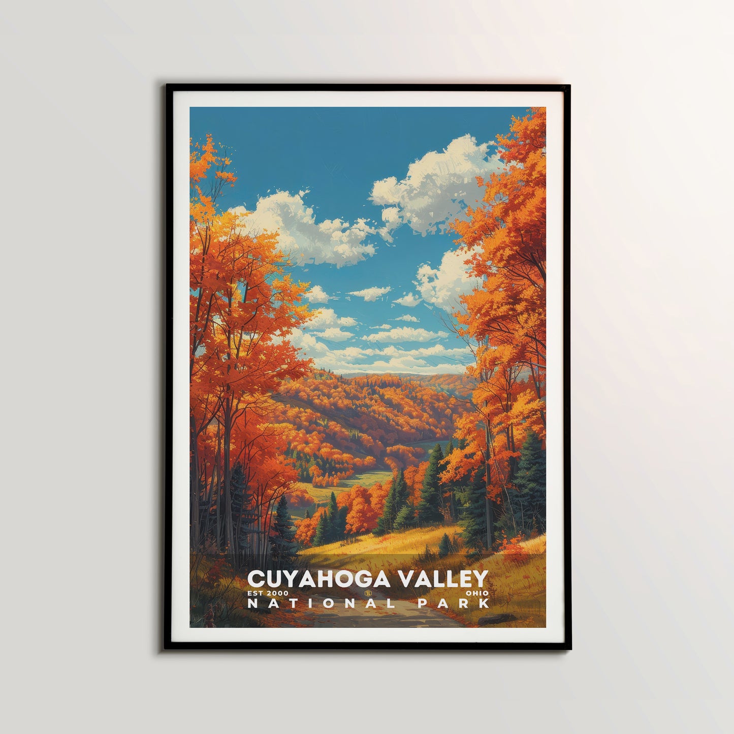 Cuyahoga Valley National Park Poster | S13