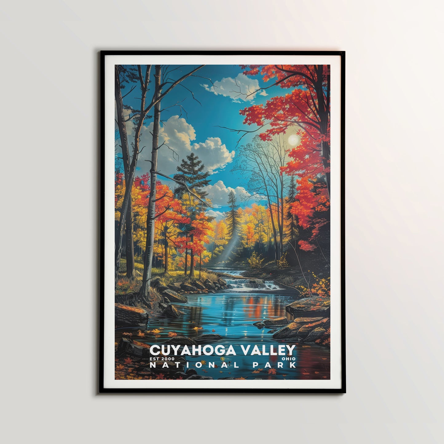 Cuyahoga Valley National Park Poster | S16