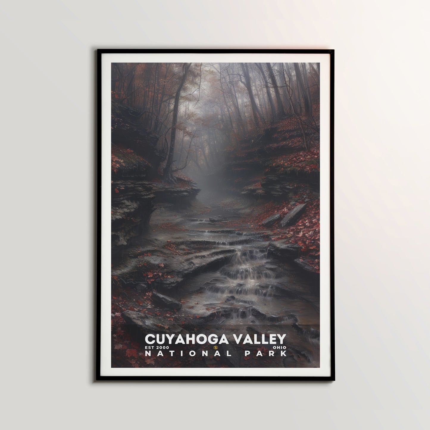 Cuyahoga Valley National Park Poster | S12