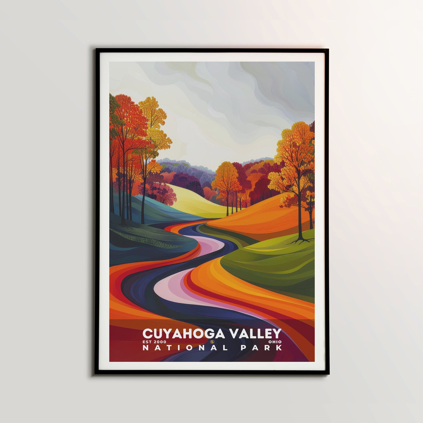 Cuyahoga Valley National Park Poster | S20