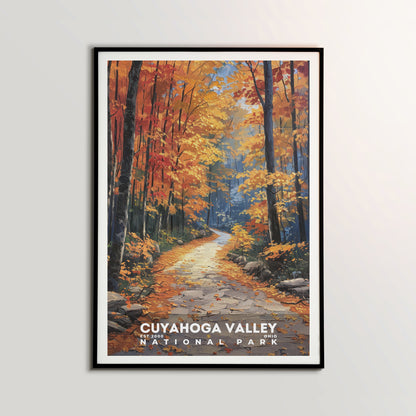 Cuyahoga Valley National Park Poster | S14