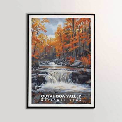 Cuyahoga Valley National Park Poster | S18