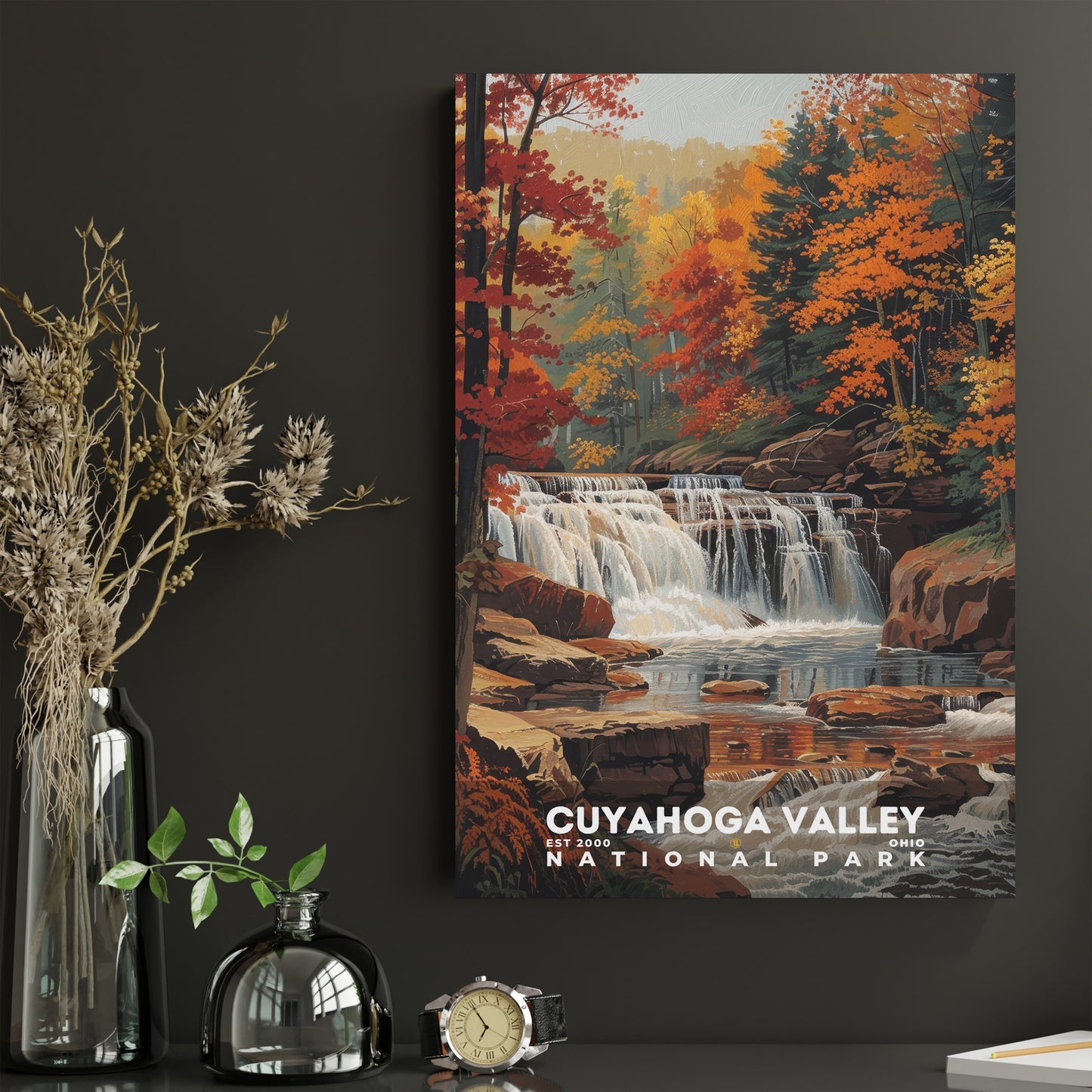 Cuyahoga Valley National Park Poster | S11