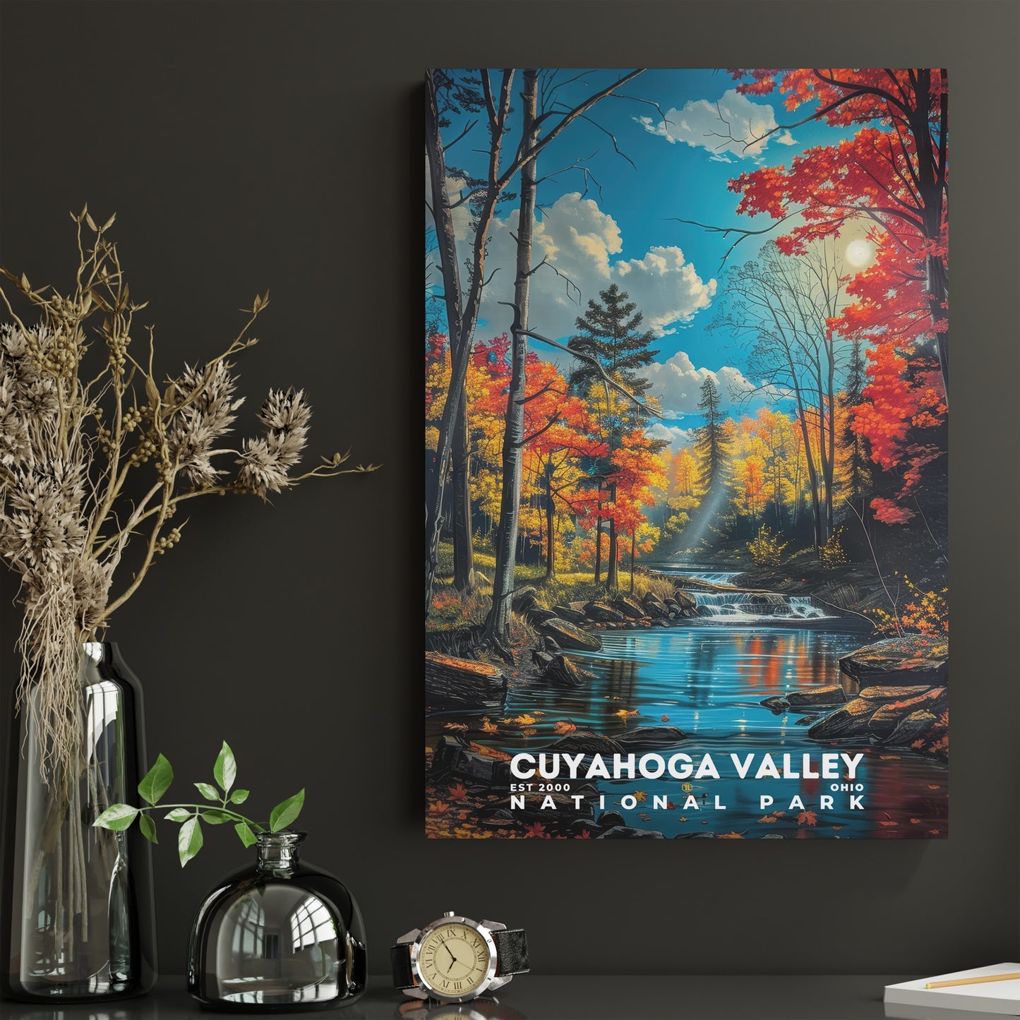 Cuyahoga Valley National Park Poster | S16