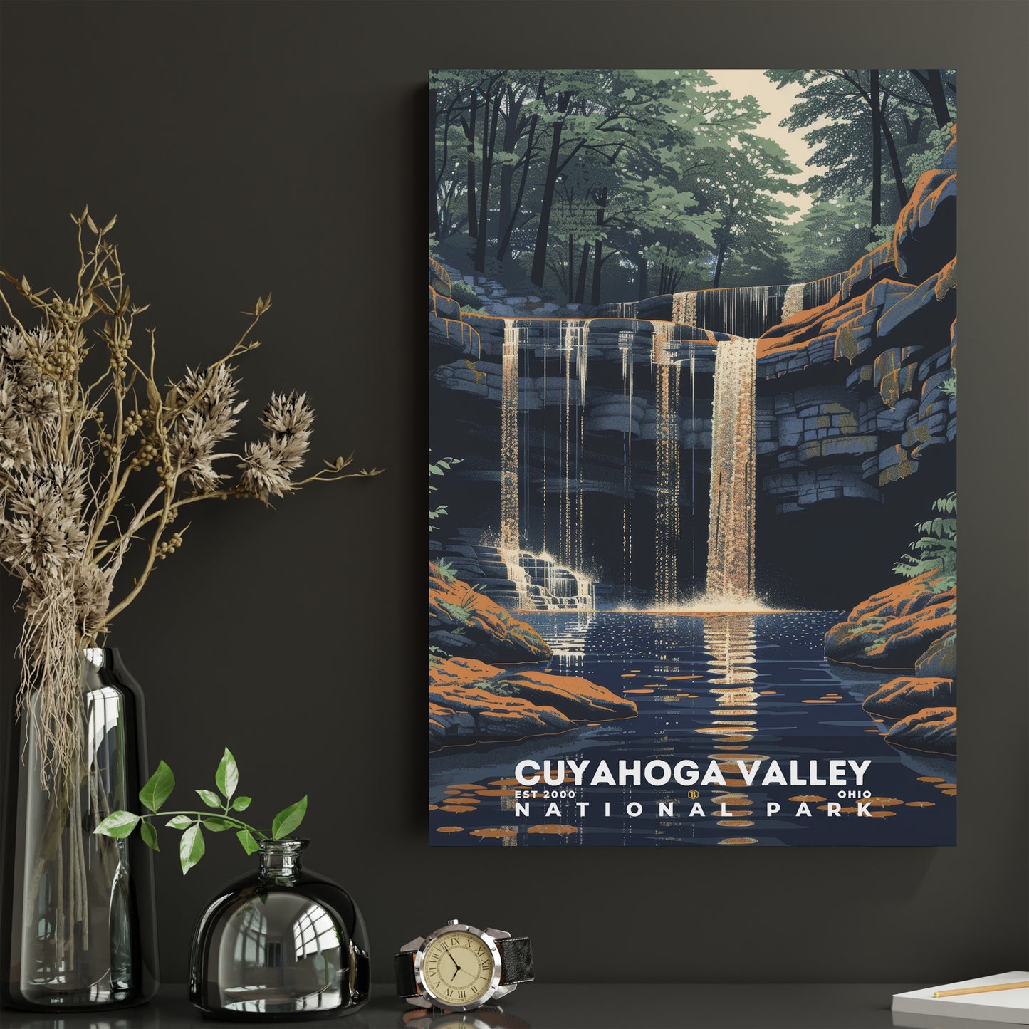 Cuyahoga Valley National Park Poster | S19