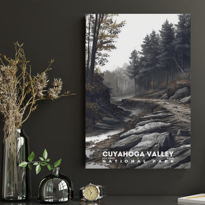 Cuyahoga Valley National Park Poster | S17