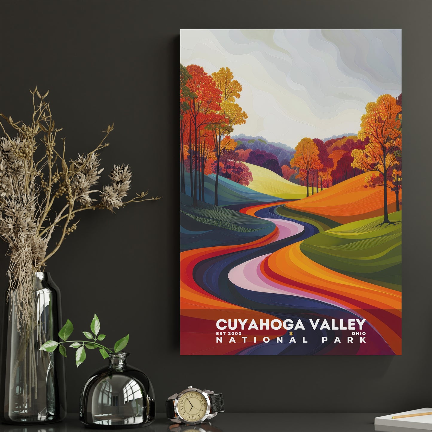 Cuyahoga Valley National Park Poster | S20