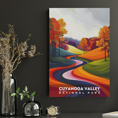 Cuyahoga Valley National Park Poster | S20