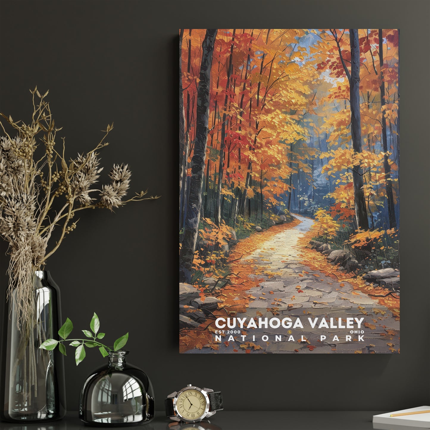 Cuyahoga Valley National Park Poster | S14