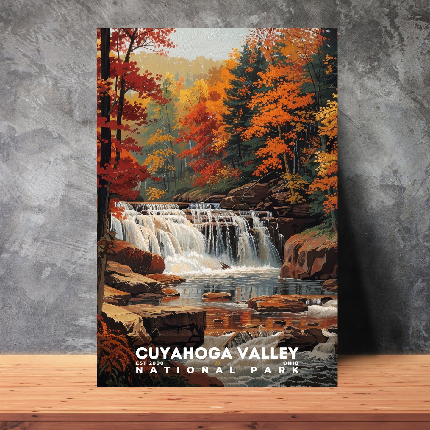 Cuyahoga Valley National Park Poster | S11