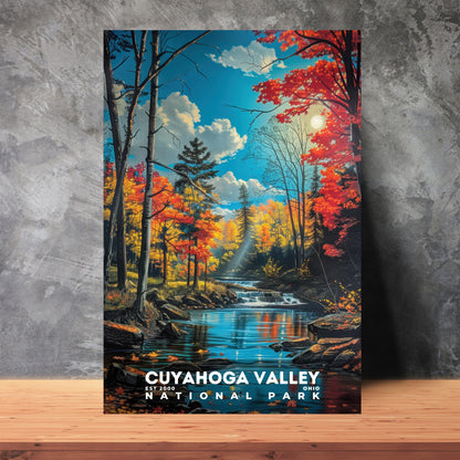 Cuyahoga Valley National Park Poster | S16