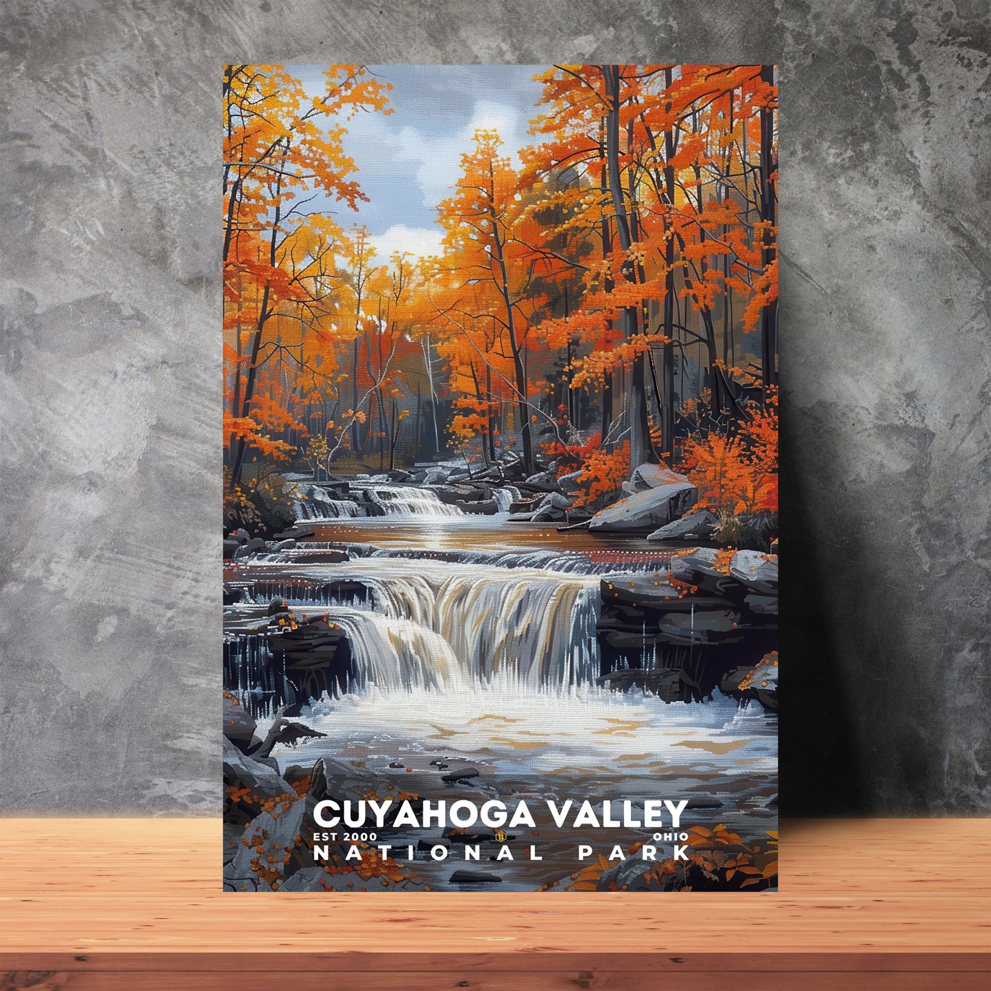 Cuyahoga Valley National Park Poster | S18