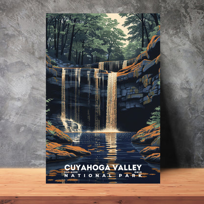Cuyahoga Valley National Park Poster | S19