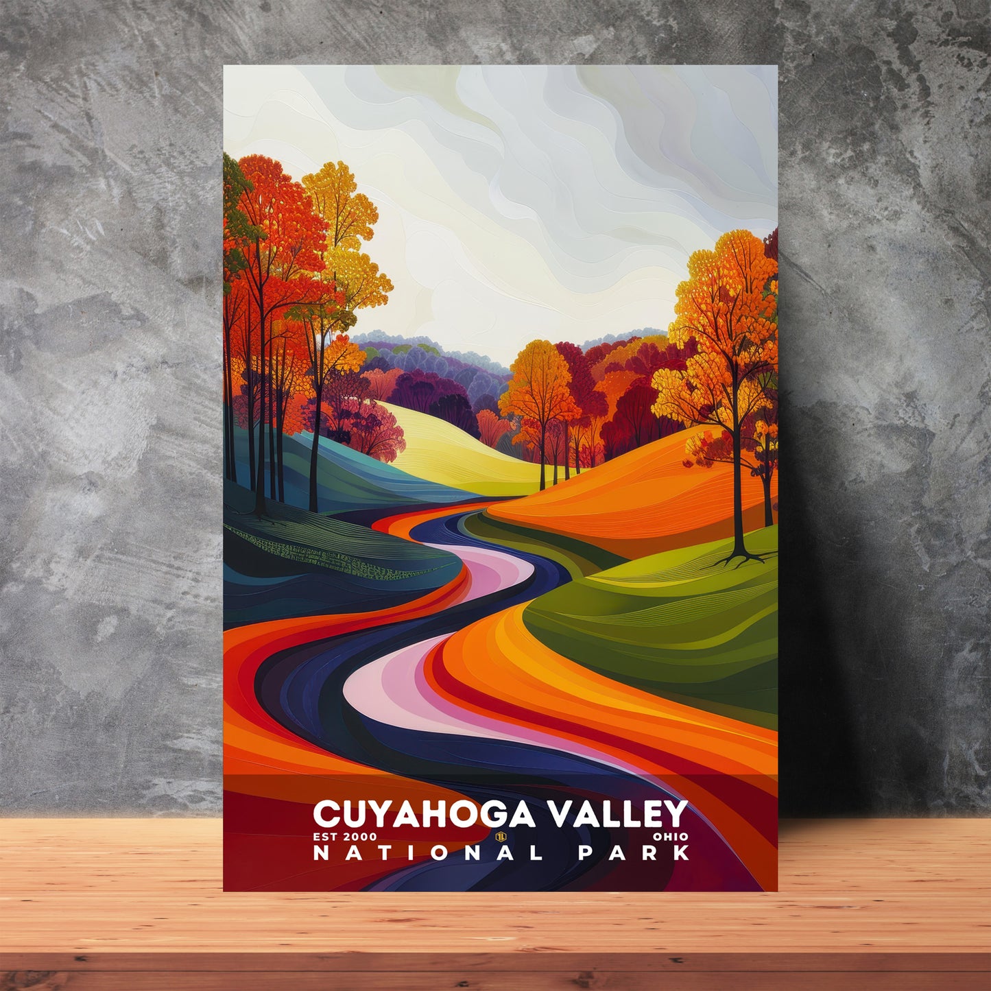 Cuyahoga Valley National Park Poster | S20