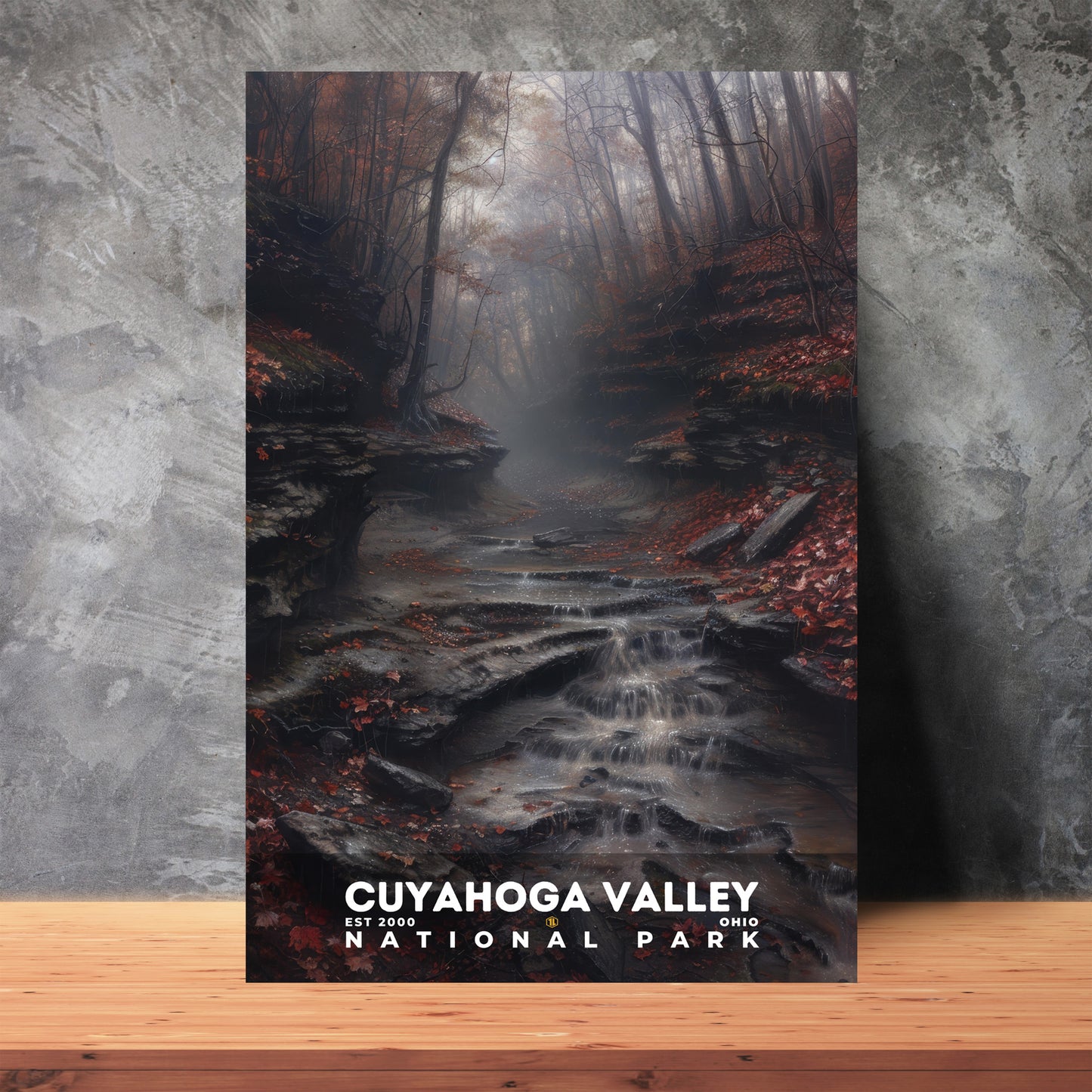 Cuyahoga Valley National Park Poster | S12