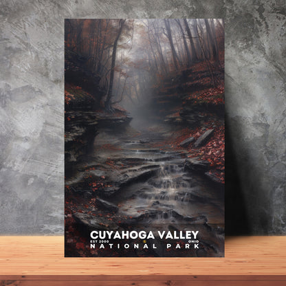 Cuyahoga Valley National Park Poster | S12
