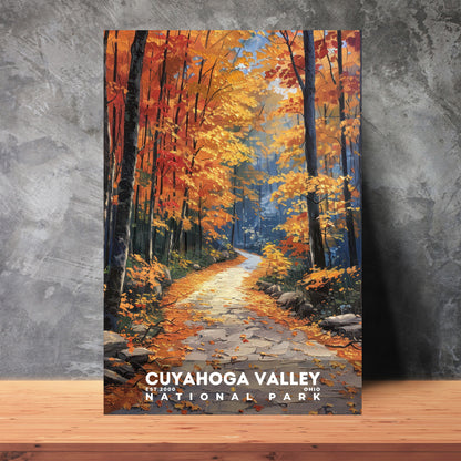 Cuyahoga Valley National Park Poster | S14