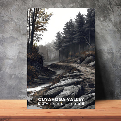 Cuyahoga Valley National Park Poster | S17