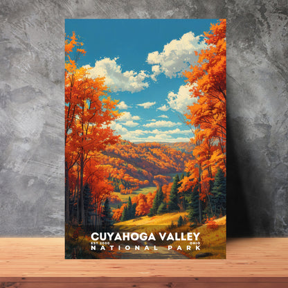 Cuyahoga Valley National Park Poster | S13