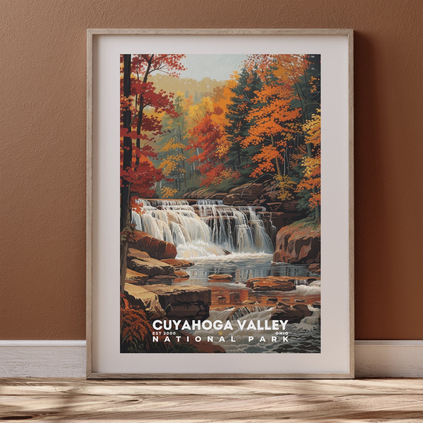 Cuyahoga Valley National Park Poster | S11